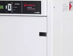 Standardized system that produces purified water