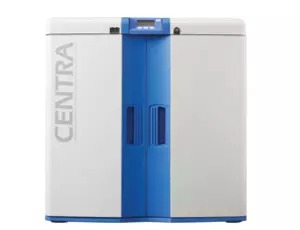 Purified water device for laboratories