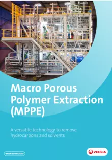 Macro Porous Polymer Extraction (MPPE) brochure